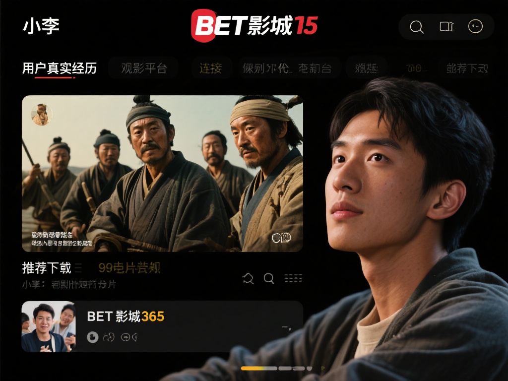 在bet影城365发现更多经典与新片惊喜 (在bet影城365发现更多经典与新片惊喜,尽享视觉盛宴!) 以一位用户的真实经历为例,小李是一位90后影迷,起