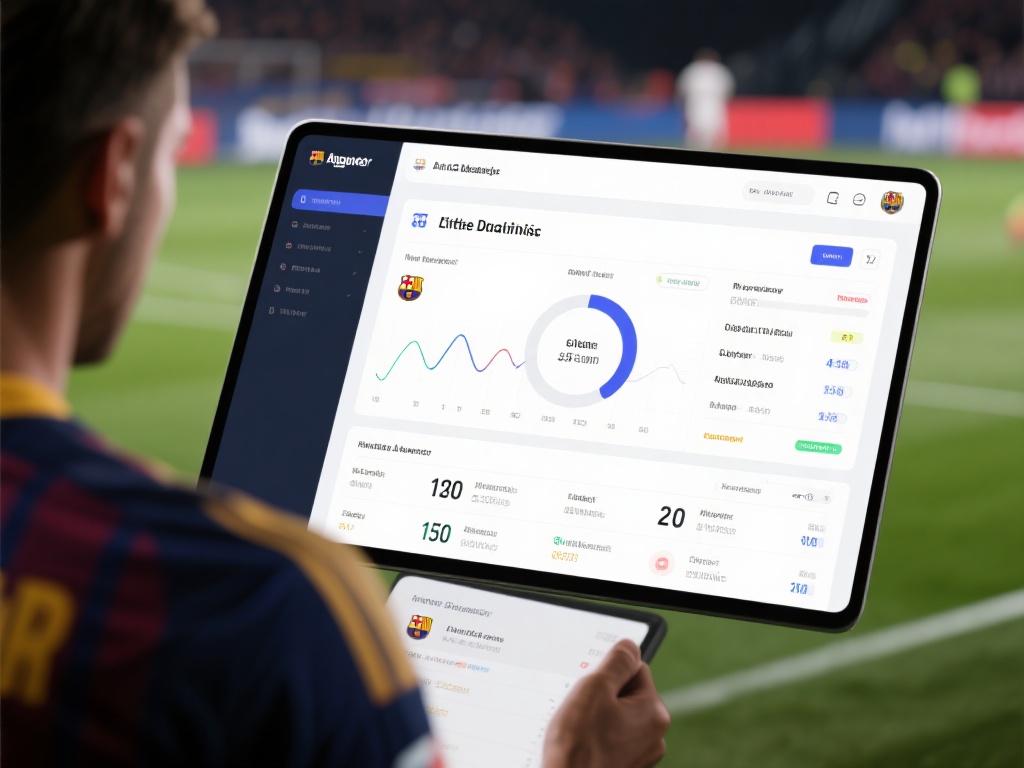 实时数据分析：平台能够提供比赛的实时统计数据，包括
