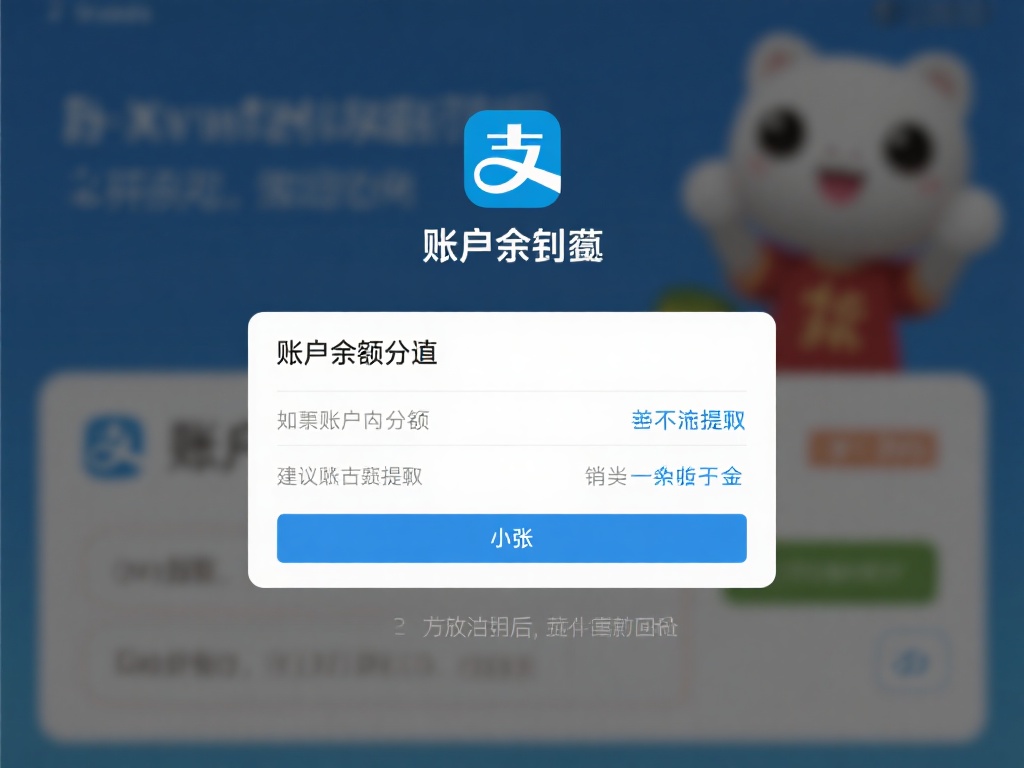 账户余额处理：如果账户内还有余额，建议提前提现或转