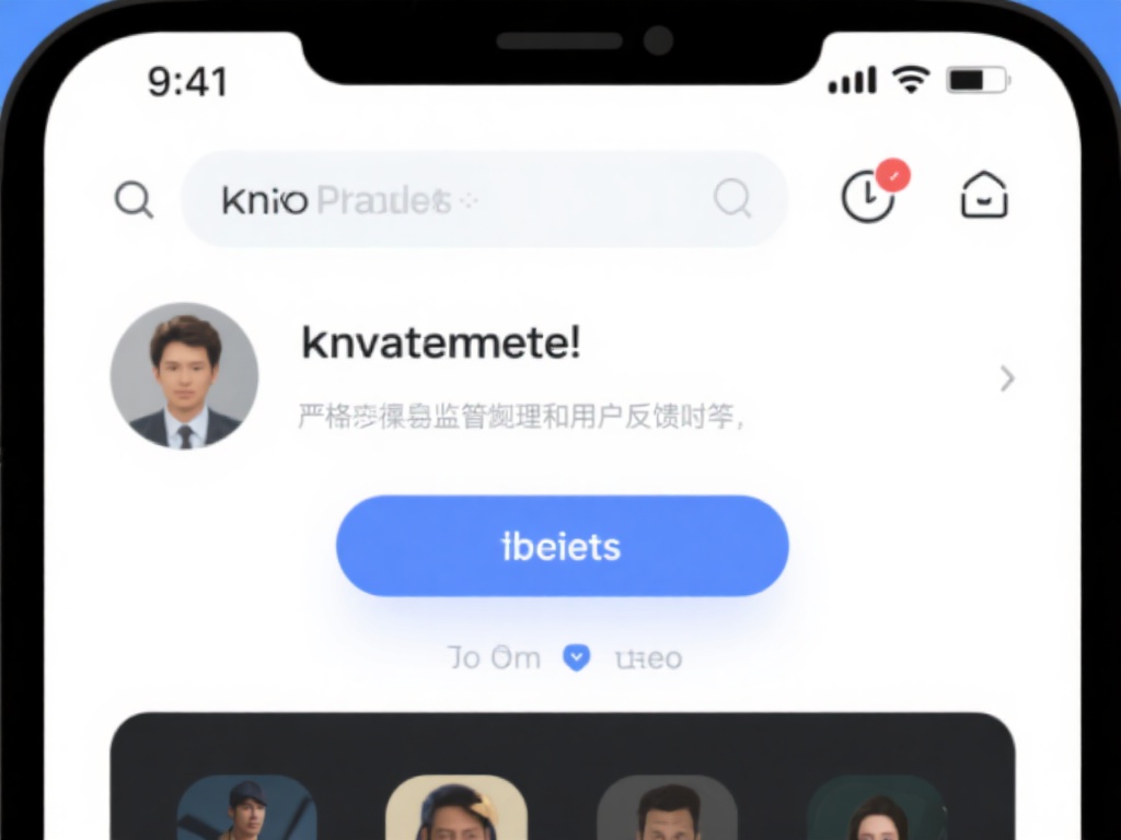 此外，举报功能的存在也是一种威慑。知道平台有严格的