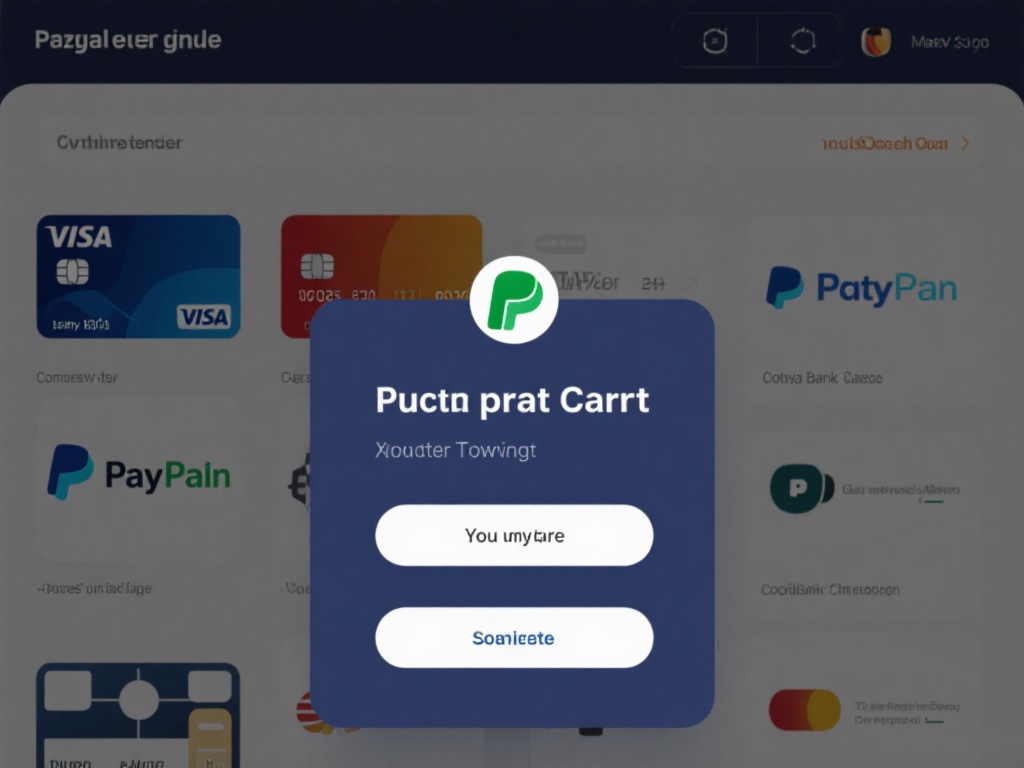 选择支付方式：平台会列出多种支付工具，如Visa卡