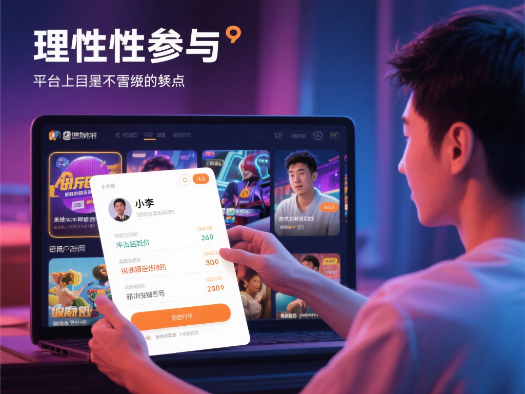 另外，理性参与也是一个不容忽视的要点。平台虽然提供