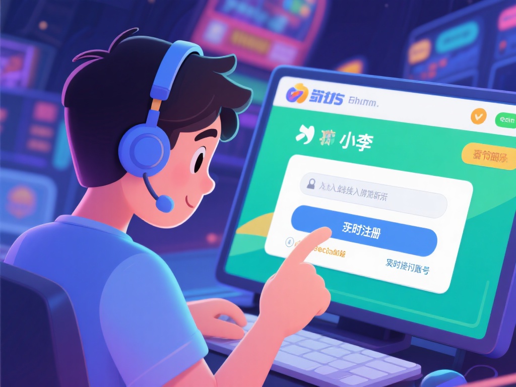 以小李为例，他是一位刚接触线上娱乐的新手。在尝试注