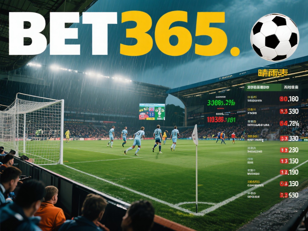 在bet365平台上，足彩数据涵盖了球队历史战绩、