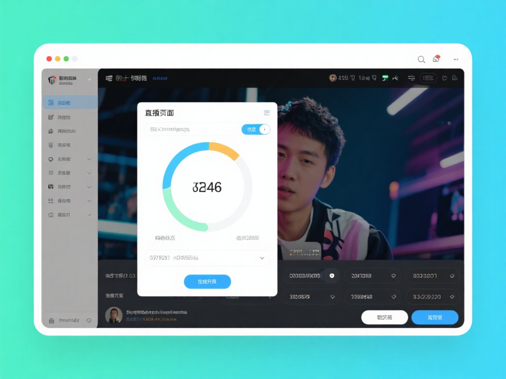 调整画质与设置：进入直播页面后，根据网络状况选择合