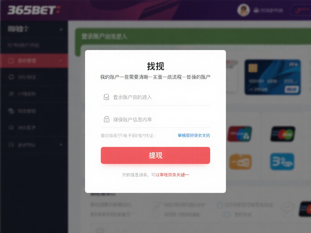365bet怎样提现?快速到账的操作技巧分享 (365bet怎样提现?快速到账的操作技巧详细分享) 想要在365bet上顺利提现,首先需要熟悉整个操作
