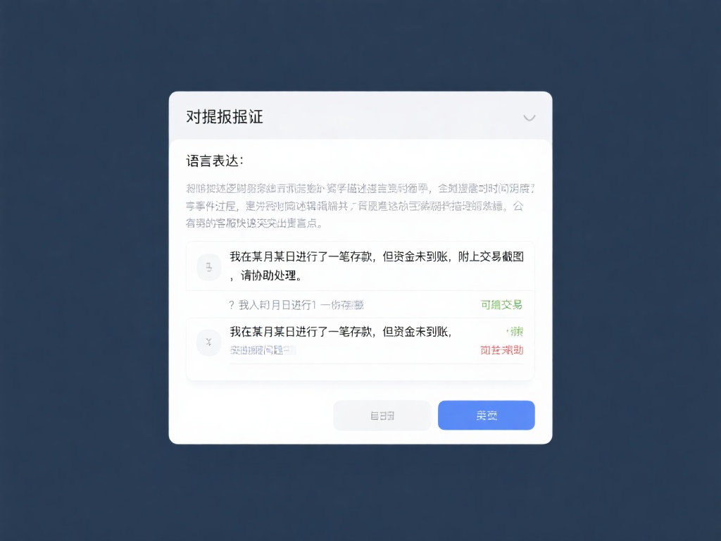 教你如何高效提交bet365举报以解决问题 (教你如何高效提交bet365举报以快速解决问题的方法) 在提交举报时,语言表达尤为重要。建议按照时间顺序描