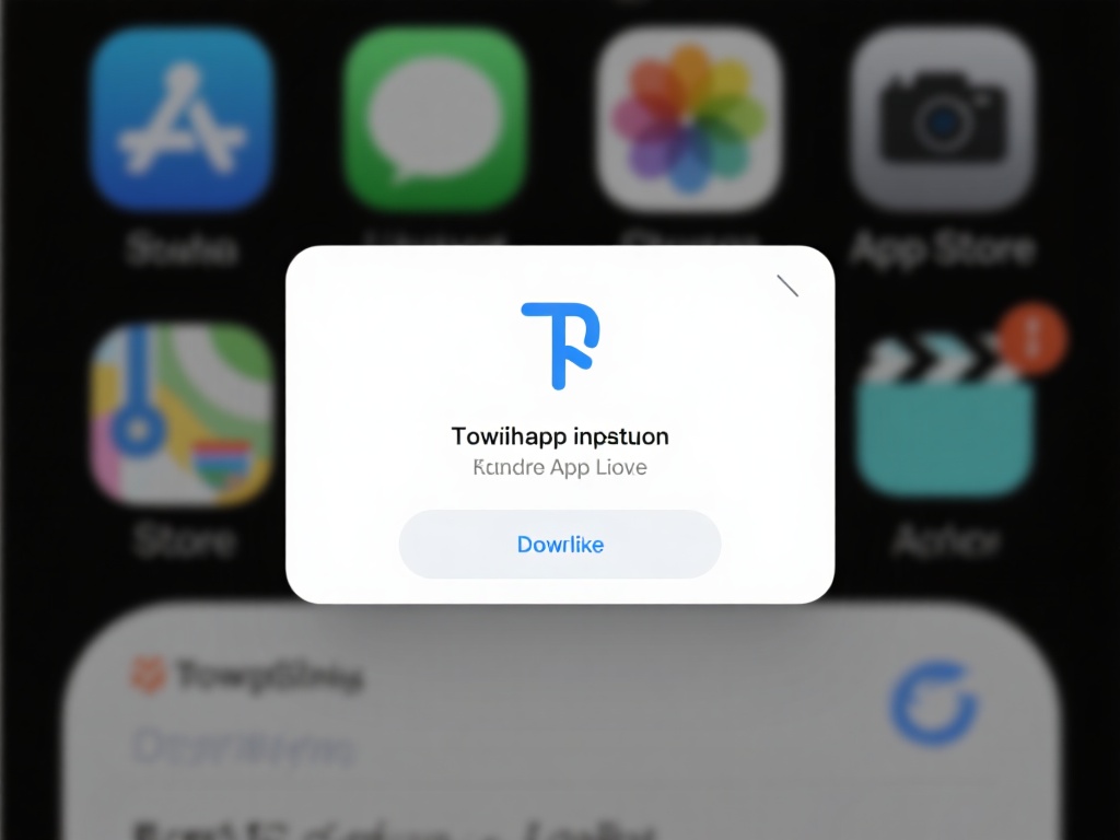 下载应用文件：点击下载链接后，系统会提示你是否允许