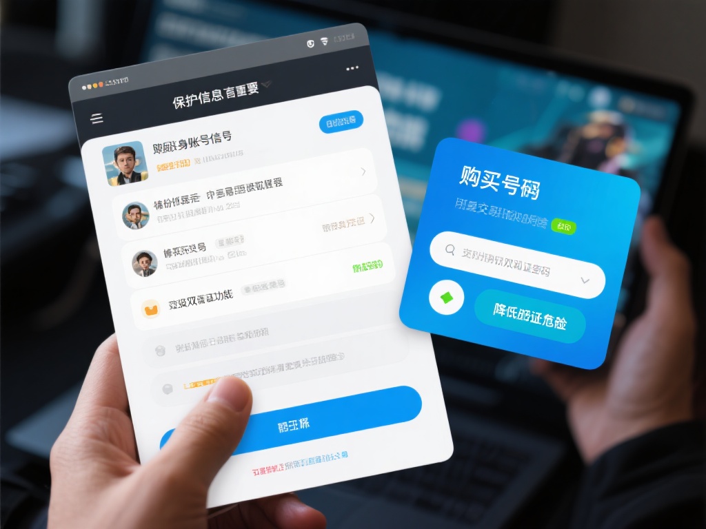 另外，保护个人信息同样重要。购买账号时，避免泄露自