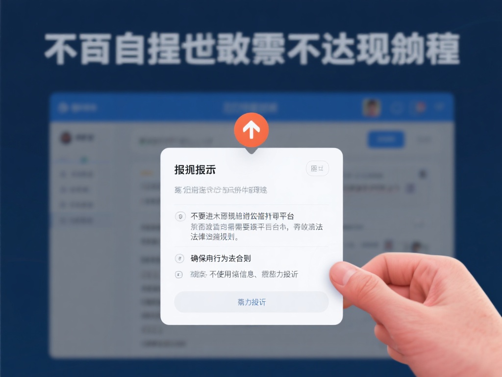 在进行举报时，有几点需特别留意。首先，保持冷静与理