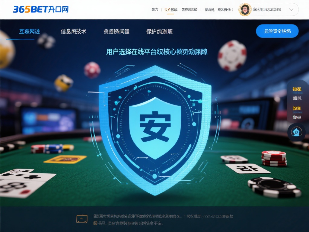 365bet开户网安全可靠的在线娱乐体验 (365bet开户网:安全可靠的在线娱乐体验首选平台) 安全是用户选择在线娱乐平台时最核心的考量因素。互联